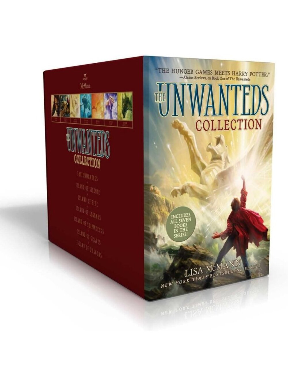 Unwanteds Boxed Set: Fantasy Adventure Series with Magic, Friendship & Survival